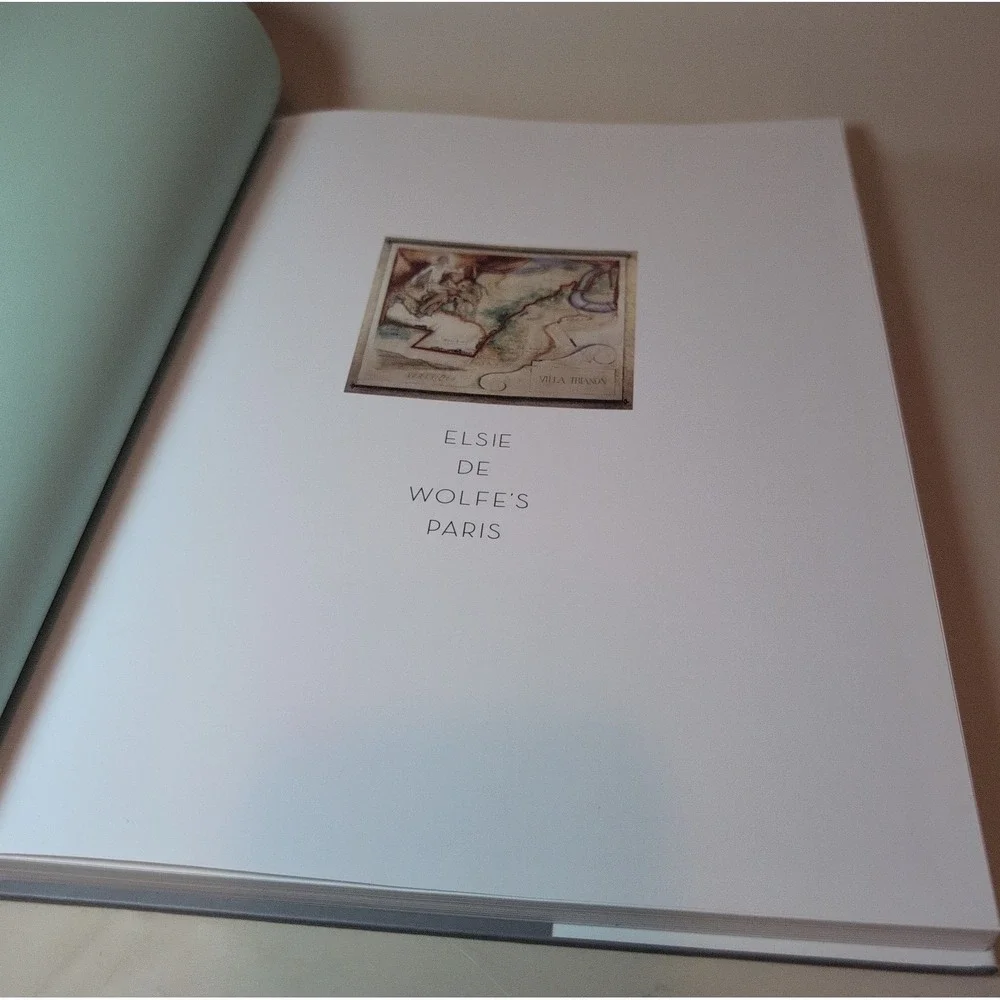 Elsie de Wolfe's Paris: Frivolity Before the Storm Charlie Scheips *Signed* HCDJ